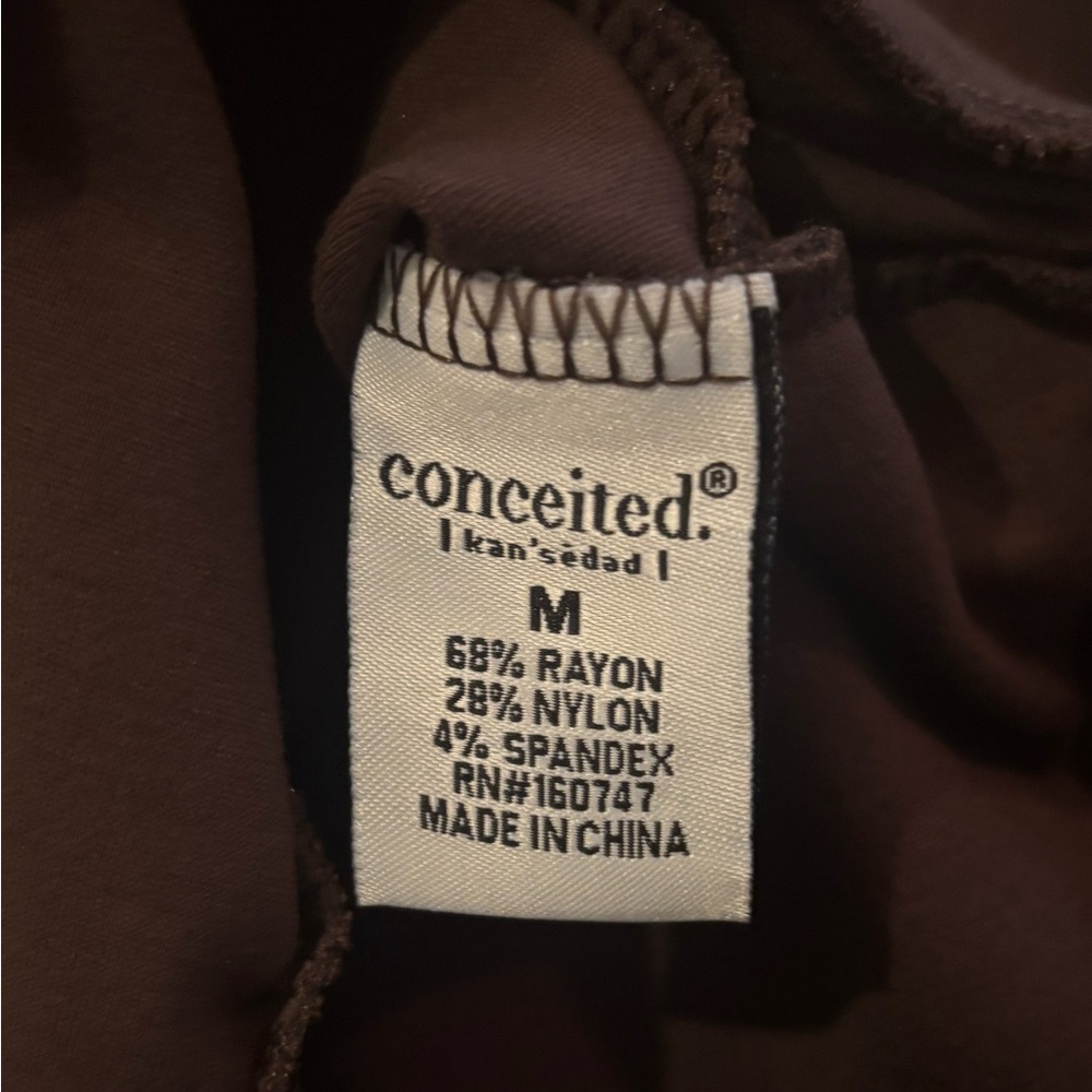 Stylish Brown pants with flex fabric - Picture 4 of 6